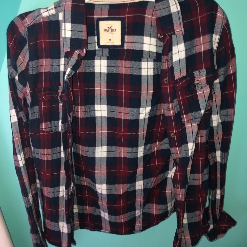 Hollister light weight flannel